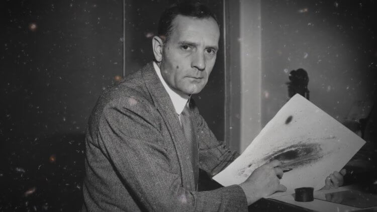 Карликовые галактики – что нужно знать? На фото астроном Эдвин Хаббл. Человек, который изменил наше представление о Вселенной. Фото.