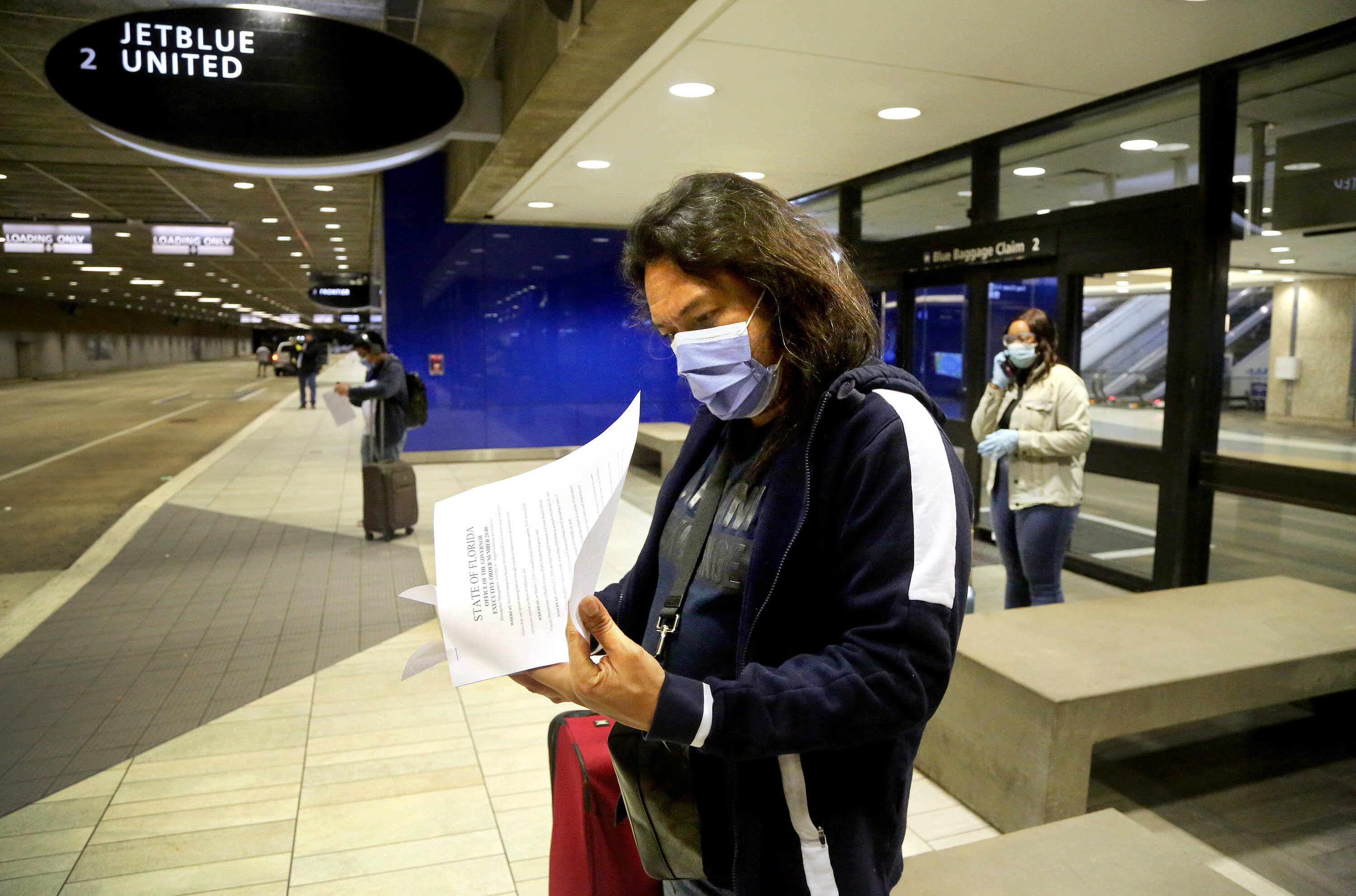 Сильнее прочего пандемия повлияла на авиаперелеты. Летать во время пандемии, как оказалось, то еще удовольствие. Фото.