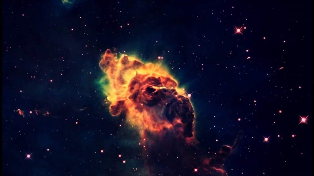 Самый мощный взрыв во Вселенной. Возможно, причина нового вида взрыва во Вселенной заключается в поглощении звезды черной дырой. Фото.