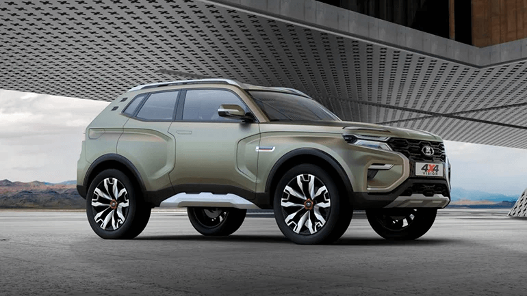 Светлое будущее АвтоВАЗа. Преемник Lada 4×4. Фото.