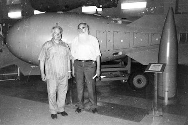 О.А. Лаврентьев также является отцом водородной бомбы. Фото.