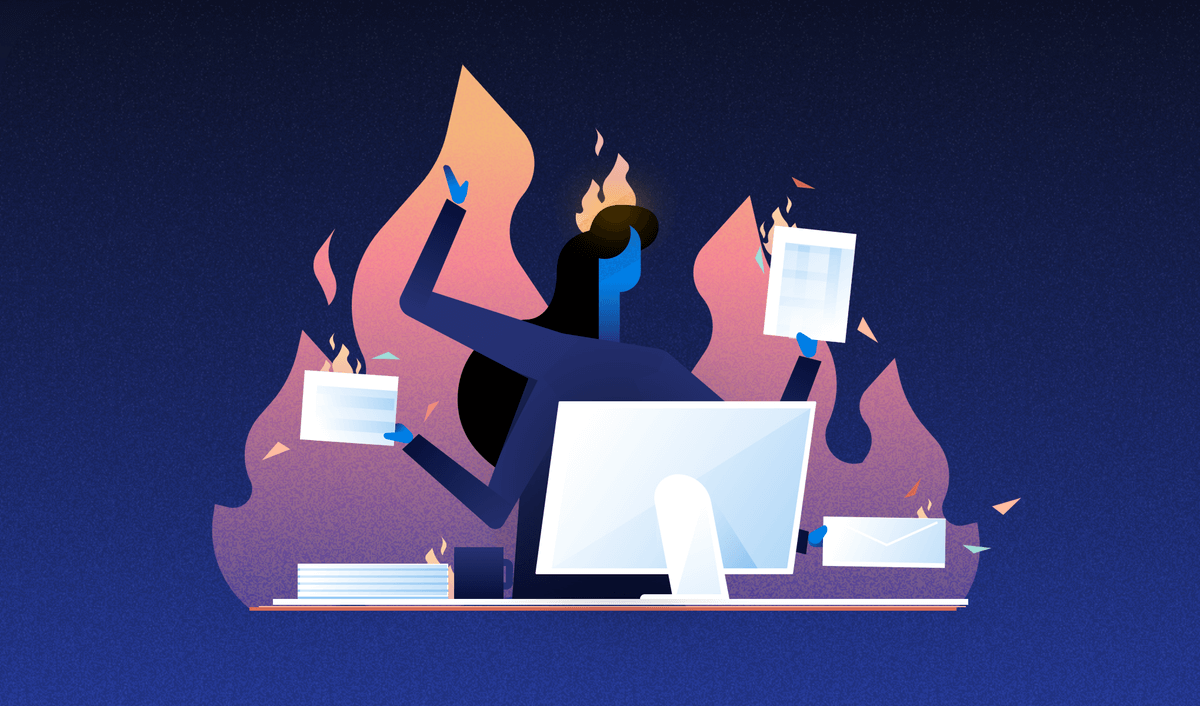 «Вас много, а я одна!». Фото.