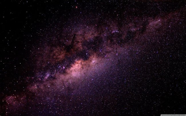 Млечный Путь “выбрасывает” из себя звезды. Фото.