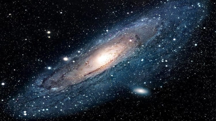 Центр Млечного Пути. Млечный Путь – песчинка в бескрайнем океане галактических нитей. Фото.