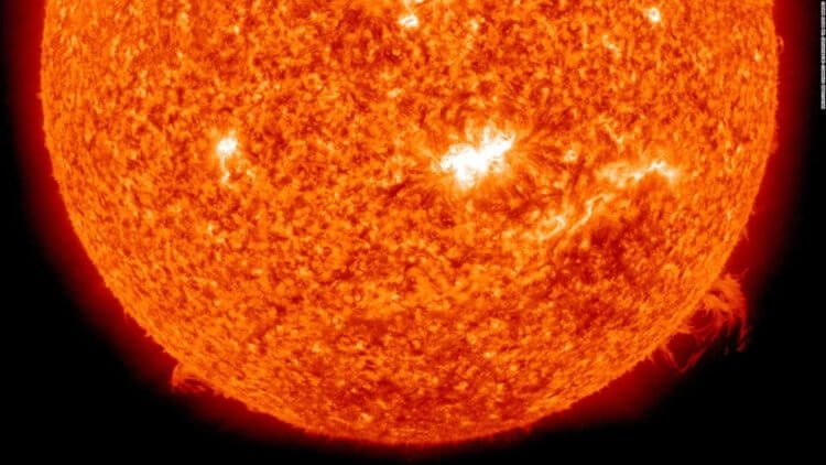 Что случится с Солнцем в будущем? Наше Солнца – самая обычна звезда по галактическим меркам. Фото.