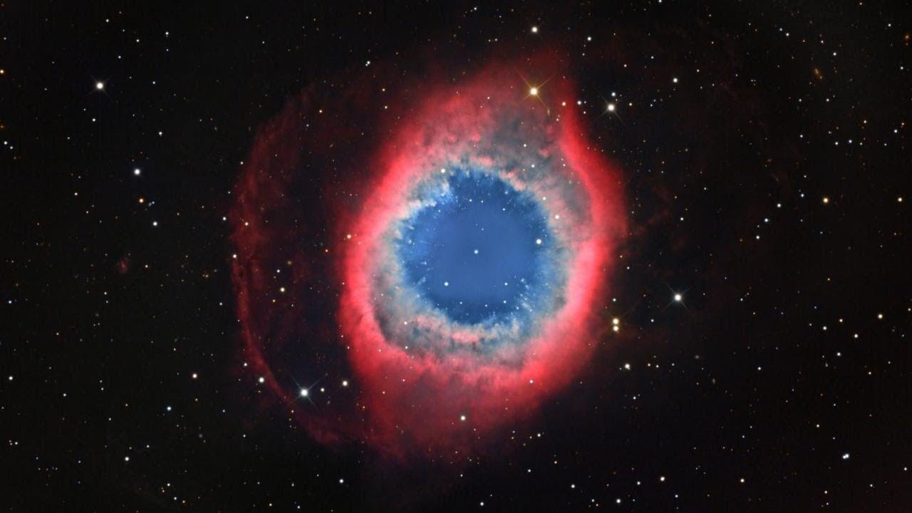 Вот какую красоту оставляют после себя красные гиганты. Фото.