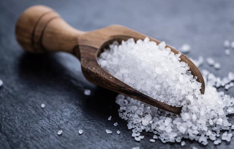 Почему соль это усилитель вкуса и как она меняет блюда. Соль не только вкусная, но и полезная. Фото.
