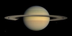 Планета Сатурн - фото
