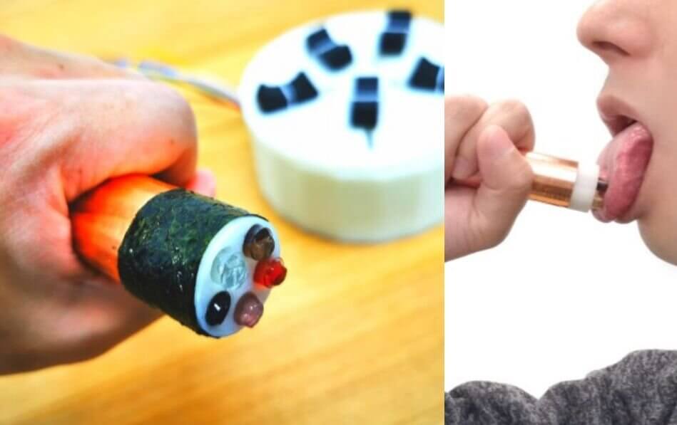 «Cинтезатор норимаки» позволяет ощутить практически любой вкус. Фото.