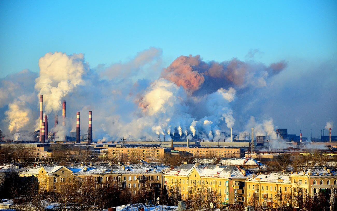 Деятельность человека – причина стремительного изменения климата. Фото.