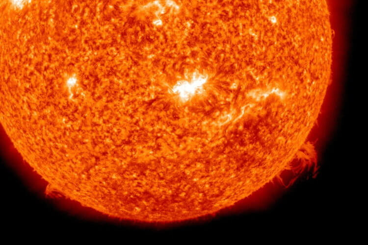 Жизненный цикл Солнца. На самом деле Солнце не так хорошо изучено, как мы думаем. Фото.