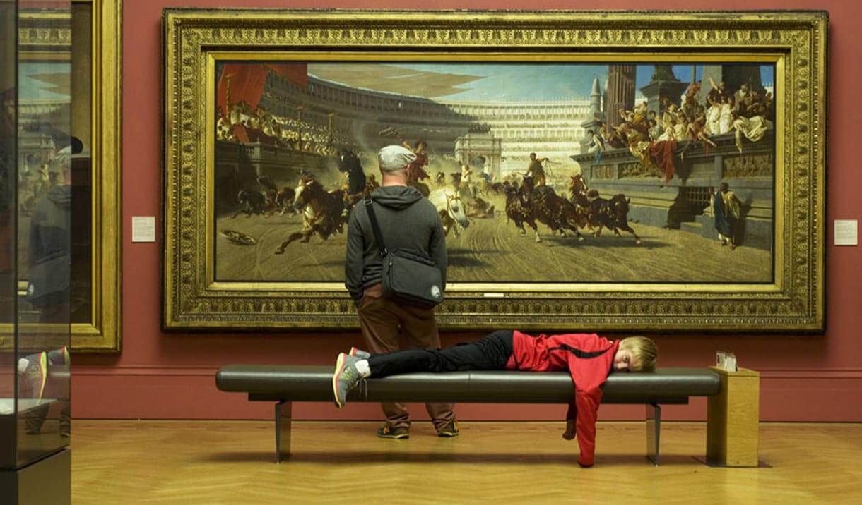 Искусство иногда может быть губительным. Фото.