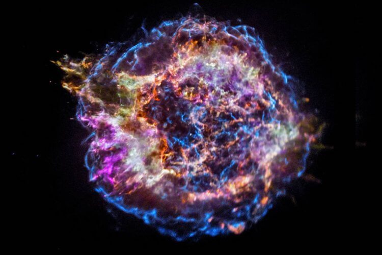 Как падают метеориты? Сверхновая звезда или вспышка сверхновой — явление, в ходе которого звезда резко увеличивает свою яркость на 4—8 порядков с последующим сравнительно медленным затуханием. Фото.