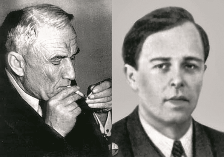 А.Д. Сахаров и И.Е. Тамм. Фото.