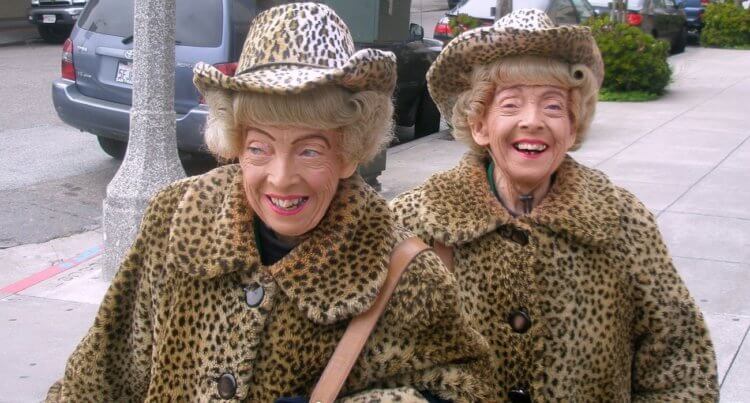 Что науке известно о близнецах? Знаменитые близняшки Сан-Франциско Вивьен и Мерием Браун. Фото.