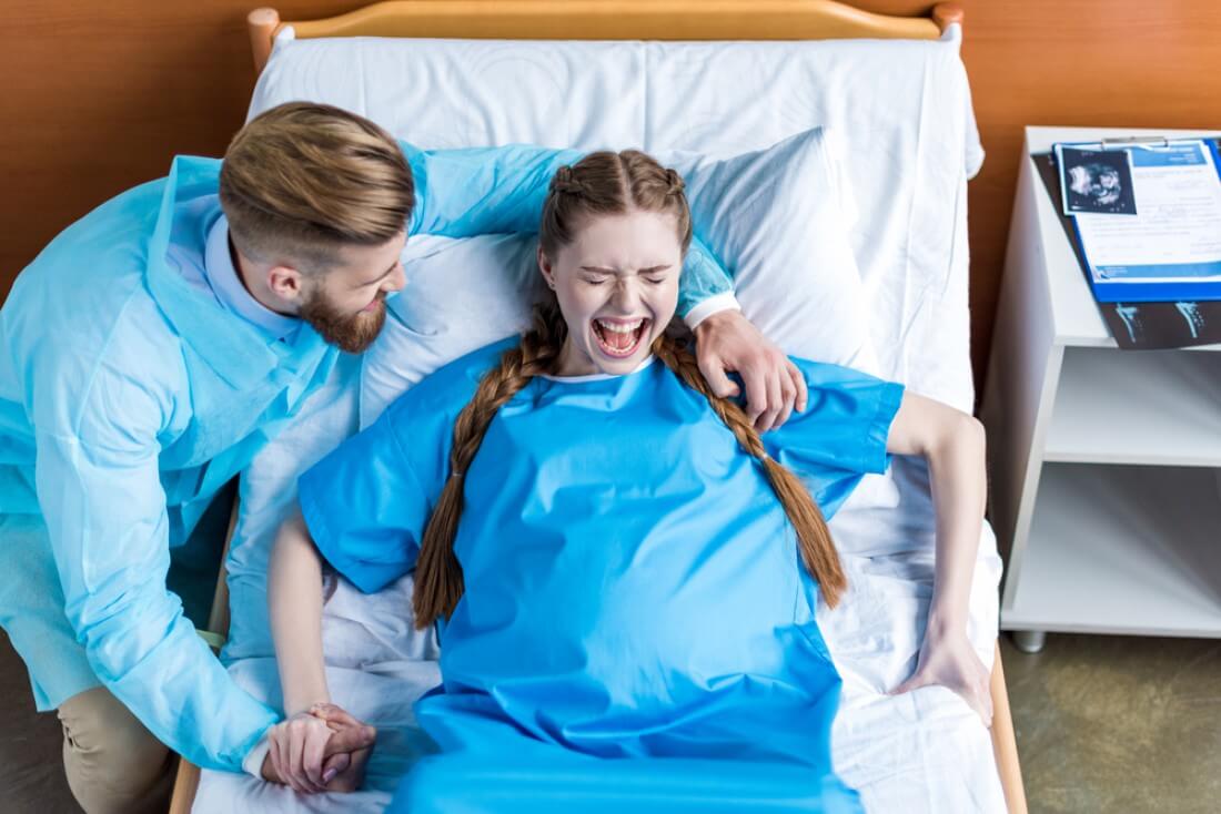 Отзывы о закиси азота. В некоторых случаях анестезия при родах вообще не применяется. Фото.