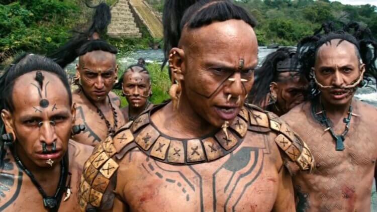 История побега майя из самого большого города древности. Представители народа майя выглядели примерно так. Фото.