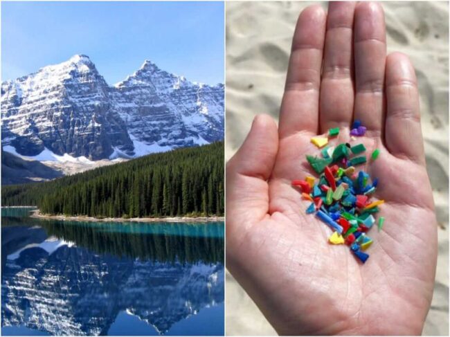 Дождь из микропластика – в чем опасность нового явления природы? Фото.