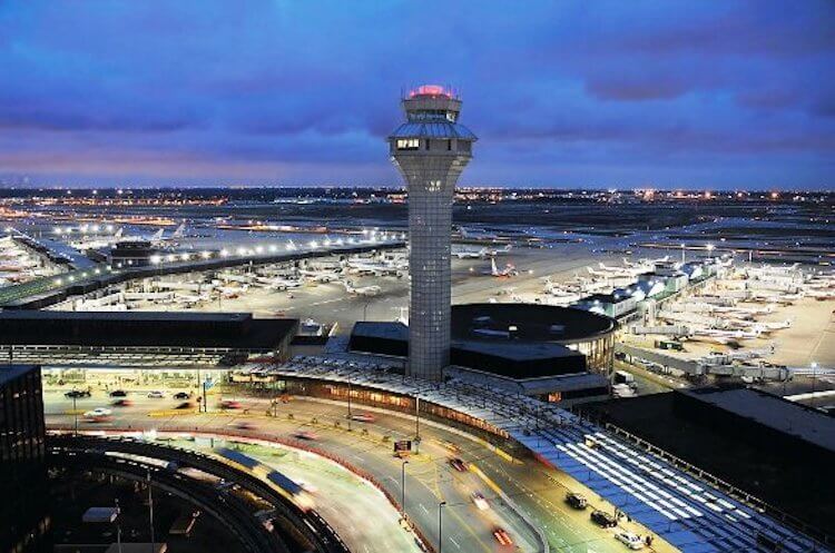 Сколько стоит новый тоннель Boring Company. Крупный аэропорт О’Хара в Чикаго. Фото.