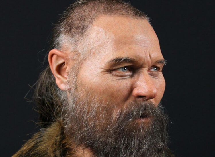 Воссоздано лицо человека, жившего 8000 лет назад. Знакомьтесь, это — Людвиг, живший 8000 лет назад. Фото.