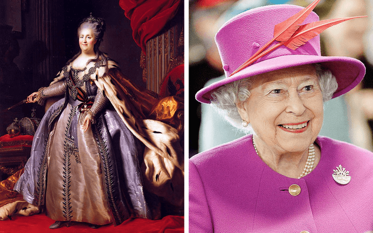 Фиолетовый — цвет роскоши. Не зря королева Великобритании носит фиолетовые вещи. Фото.