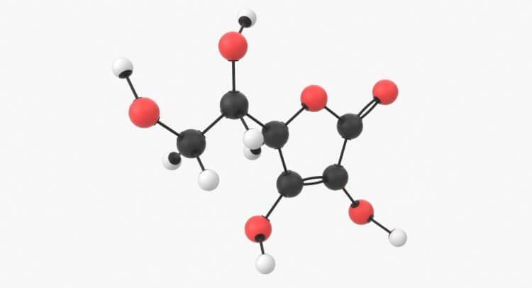 vitamin C moleculefault
