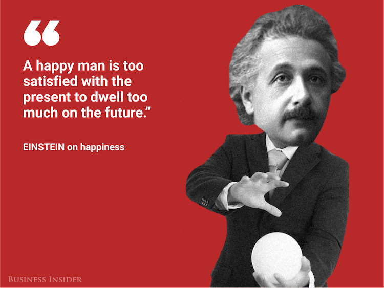 Цитаты Альберта Эйнштейна. Альберт Эйнштейн о счастье. Фото.