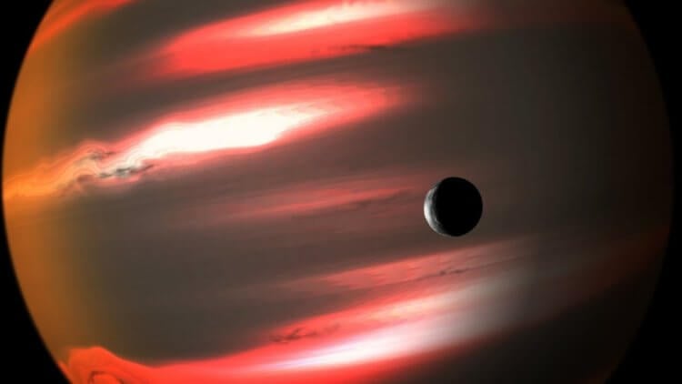 Экзотические экзопланеты. Черные планеты или горячие Юпитеры – интересное явление на просторах наблюдаемой Вселенной. Фото.