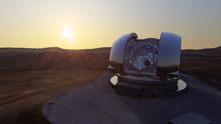 Сколько лет нашей Вселенной? 6-метровый телескоп Атакама в Чили исследует реликтовое излучение. Фото.
