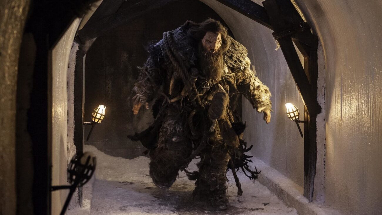 Нил Финглтон играл великана в Игре престолов. Фото.