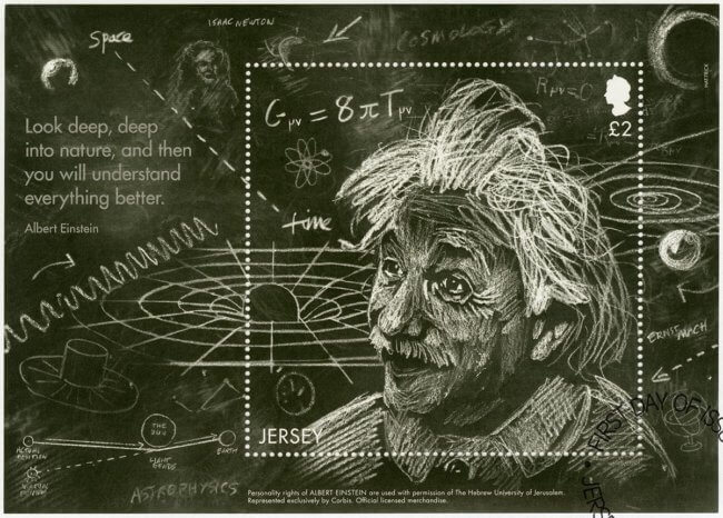 Что такое Общая теория относительности Эйнштейна? Фото.