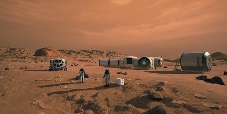 Можно ли добыть кислород на Марсе? Благодаря таким миссиям, как «Настойчивость», идея людских колоний Марсе кажется не такой уж сумасшедшей, как раньше. Фото.
