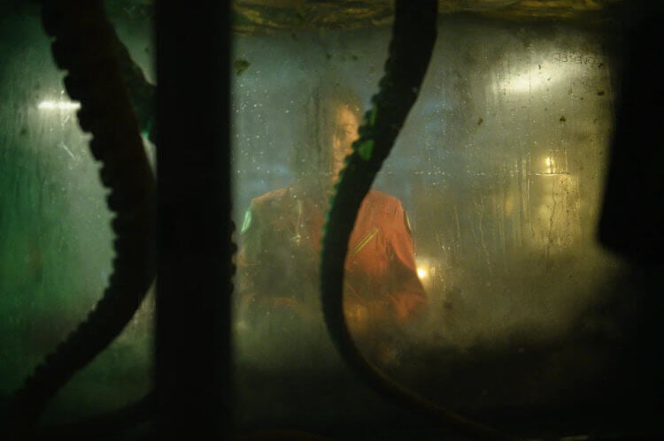 Почему осьминоги так похожи на инопланетян? Кадр из сериала «Сумеречная зона», второй сезон, 2020 год. Фото.