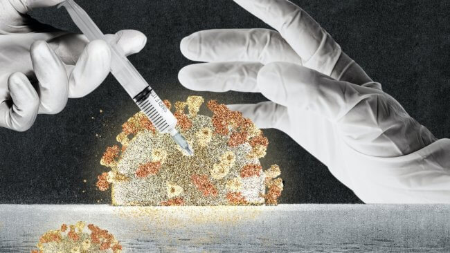 Можно ли повторно заразиться коронавирусом и как это отразится на вакцине? Фото.