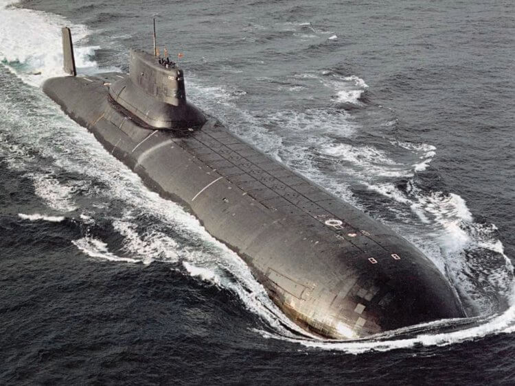 Как создавалась самая большая подводная лодка. Вот она гордость советского и российского атомного флота. Фото.