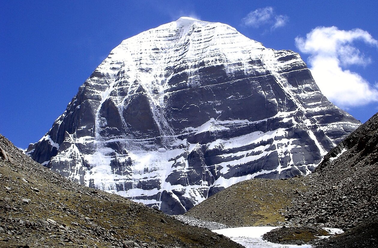 Гора Кайлас. Фото.