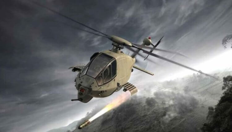 Искусственный интеллект против человека. Недавно Boeing сообщила о разработке самого быстрого вертолета для разведки. Фото.