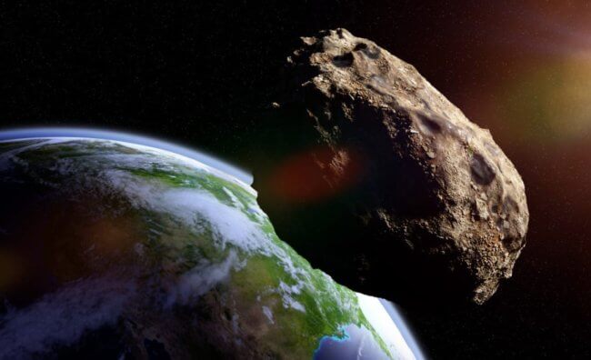 В ноябре на Землю может упасть астероид. Нужно ли волноваться? Фото.