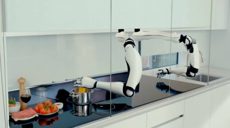 Перспективы искусственного интеллекта. Роботы-повара уже существуют и об одном из них мы уже рассказывали. Фото.