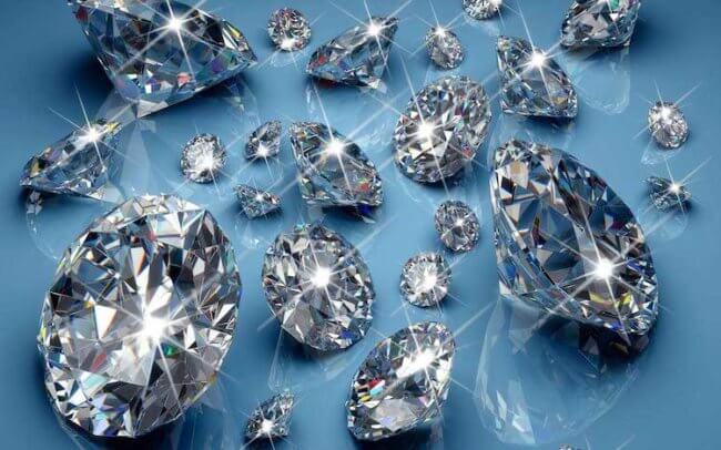Как добывают алмазы и откуда они берутся. Фото.