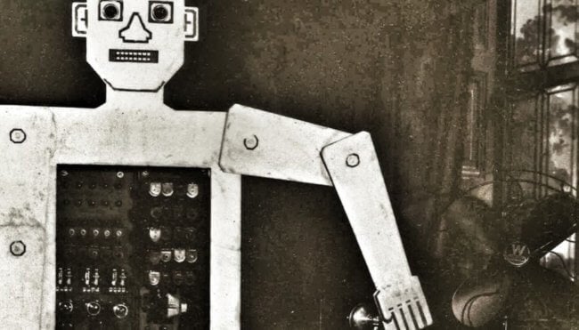 История робототехники: как выглядели самые первые роботы? Фото.
