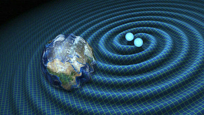 Что такое гравитационные волны. Когда и как их открыли. Фото.