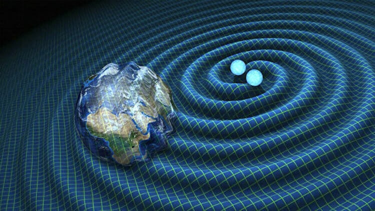 Что такое гравитационные волны. Когда и как их открыли. Понимание гравитационных волн может дать нам что-то большее, чем просто сами эти волны. Фото.