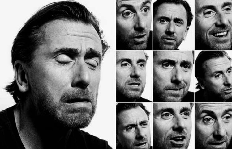 Как сильно время повлияло на выражения лиц людей? Мимика актера Тима Рота (Tim Roth). Фото.