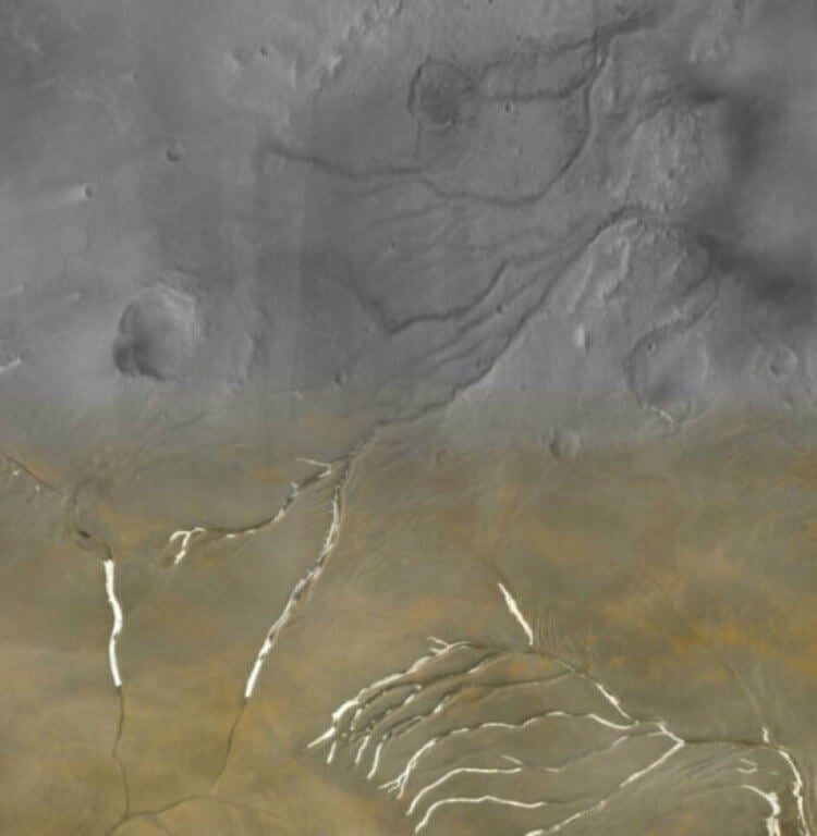 mars oldest image three