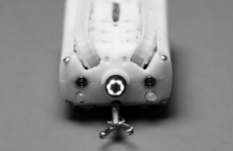 Что такое колоноскопия и как сделать ее менее ужасной? Так выглядит робот, о котором пойдет речь в этой статье. Фото.