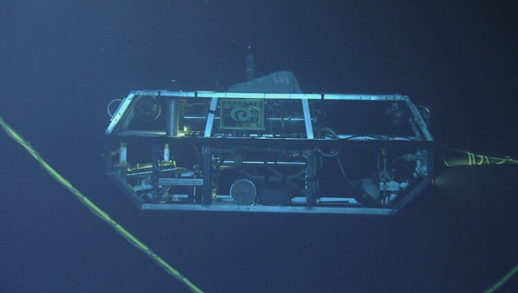 Глубоководные исследования. Глубоководный аппарат Argus. Фото.
