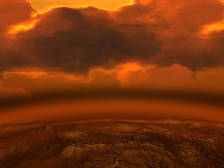 Есть ли жизнь на Венере? Венера полностью окутана облаками. Средний и нижний слои облаков обладают температурой и давлением, которые на удивление благоприятны для жизни. Фото.