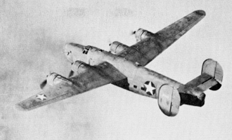 Первый президентский самолет. Самолет C-87A. Фото.