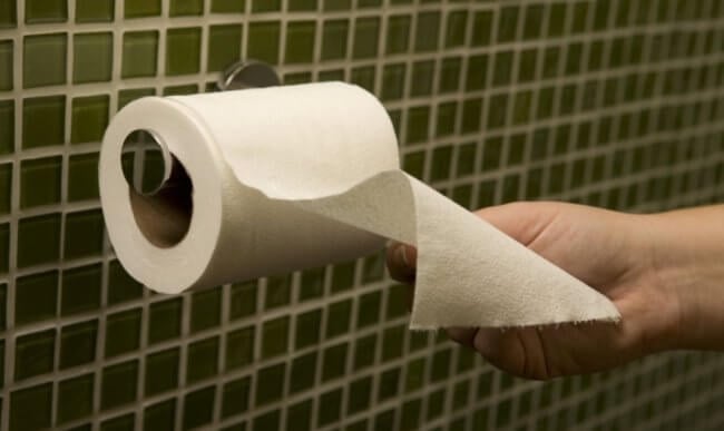 Что использовали люди до изобретения туалетной бумаги? Фото.